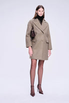 Dynamic Fit Cachet Alice Khaki Coat - MIB