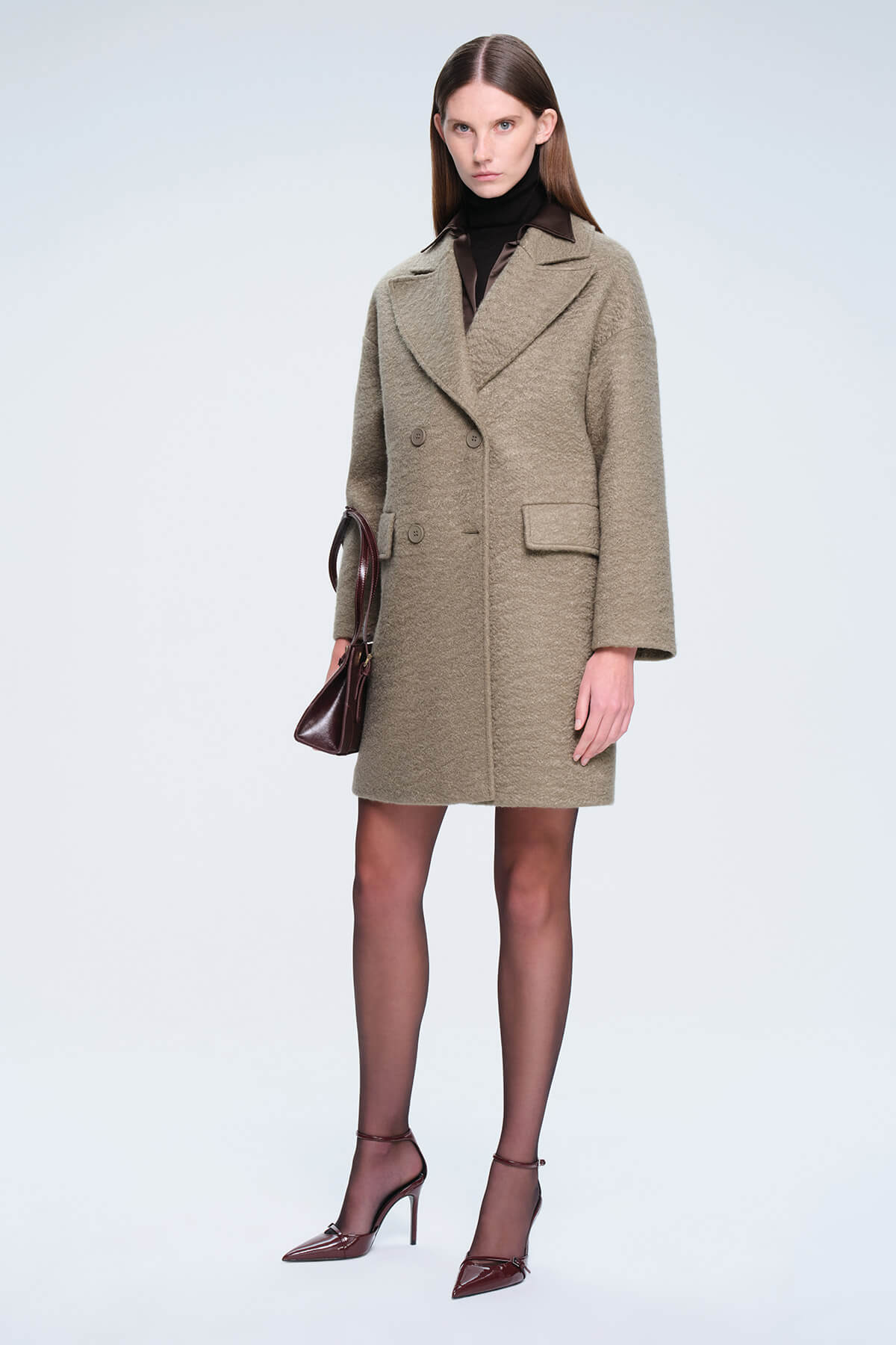 Dynamic Fit Cachet Alice Khaki Coat - MIB