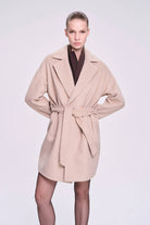 Dynamic Fit Cachet Beige Coat - MIB