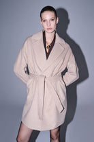 Dynamic Fit Cachet Beige Coat - MIB