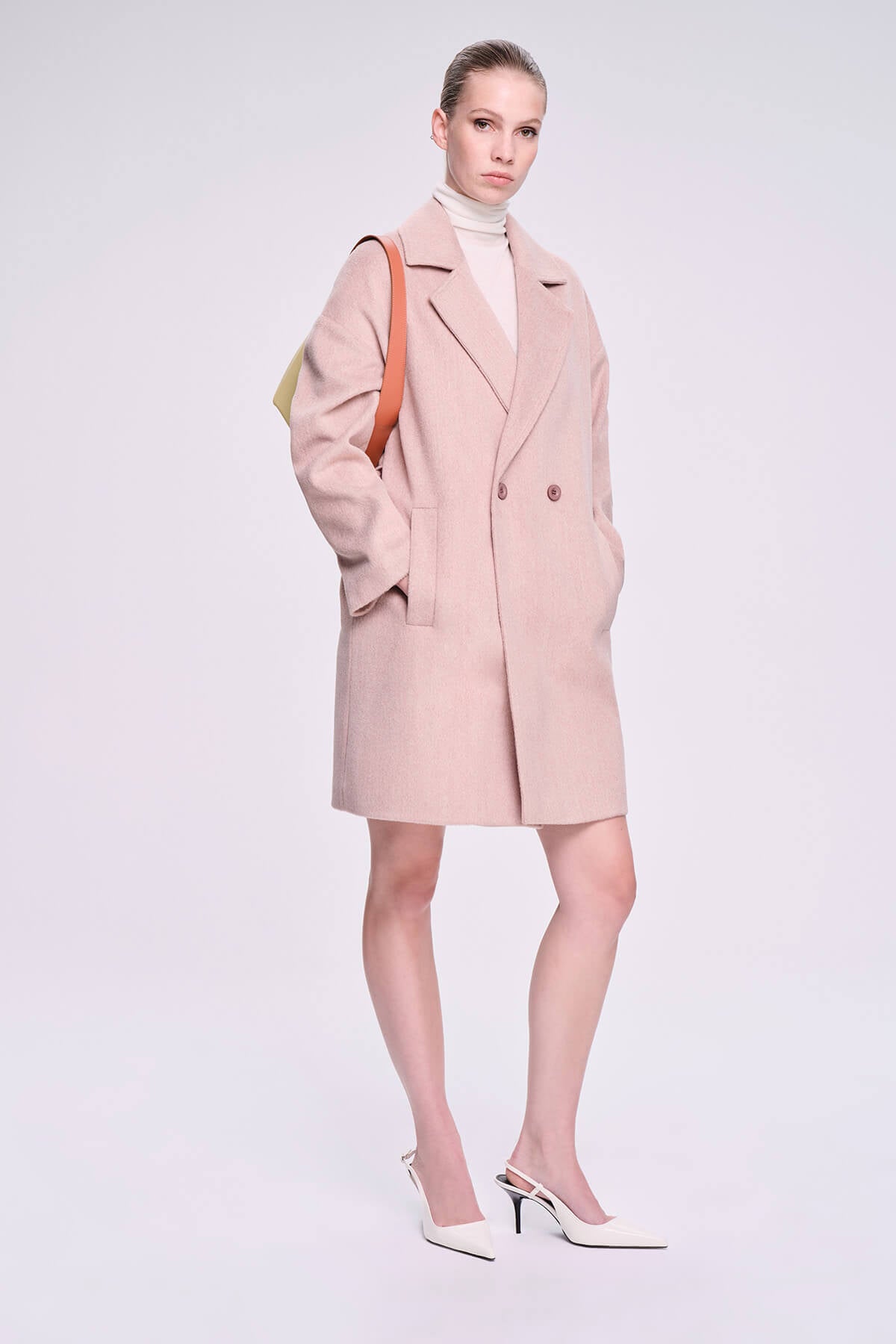 Dynamic Fit Cachet Salmon Coat - MIB