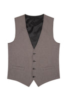 Dynamic Fit Jonas Cotton Brown Padded Vest Brown K. - MIB