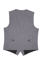 Dynamic Fit Jonas Cotton Brown Padded Vest Gray K. - MIB