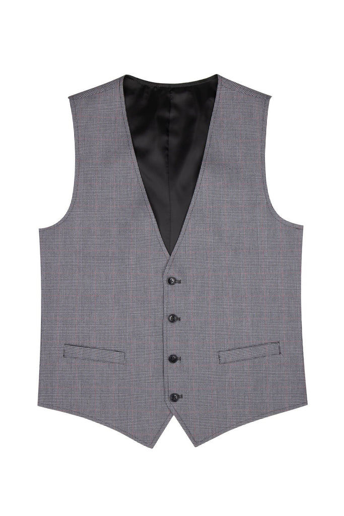 Dynamic Fit Jonas Cotton Brown Padded Vest Gray K. - MIB