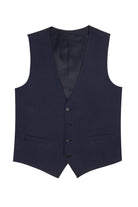 Dynamic Fit Jonas Cotton Brown Padded Vest Navy K. - MIB