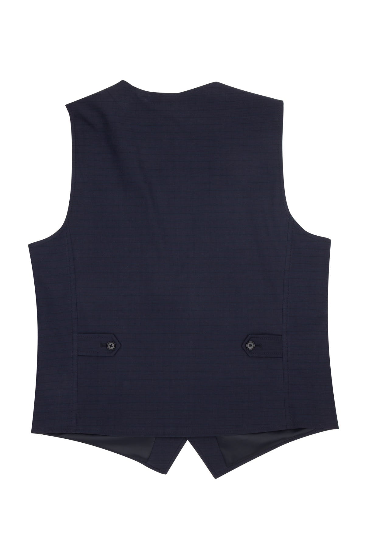 Dynamic Fit Jonas Cotton Brown Padded Vest Navy K. - MIB