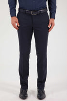 Dynamic Fit Low Waist Navy Dress Pants - MIB