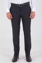 Dynamic Fit Low Waist Windowpane Black Dress Pants - MIB