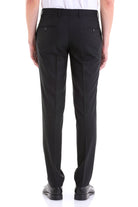 Dynamic Fit Low Waist Wool Black Dress Pants - MIB