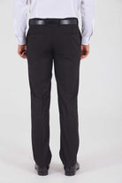 Dynamic Fit Side Pocket Low Waist Black Dress Pants - MIB