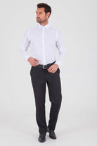 Dynamic Fit Side Pocket Low Waist Navy Dress Pants - MIB