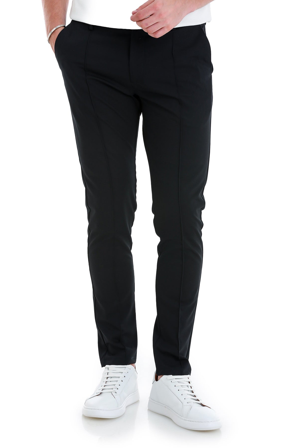 Dynamic Fit Side Pocket Navy Jogger Pants - MIB