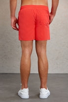 Dynamic Fit Side Pocket Quick Dry Orange Swim Trunks - MIB