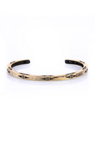 Gold-Tone Metal Cuff Bracelet - MIB