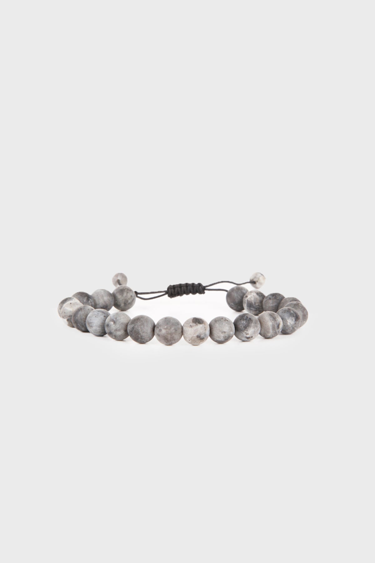 Gray Natural Stone Bracelet - MIB