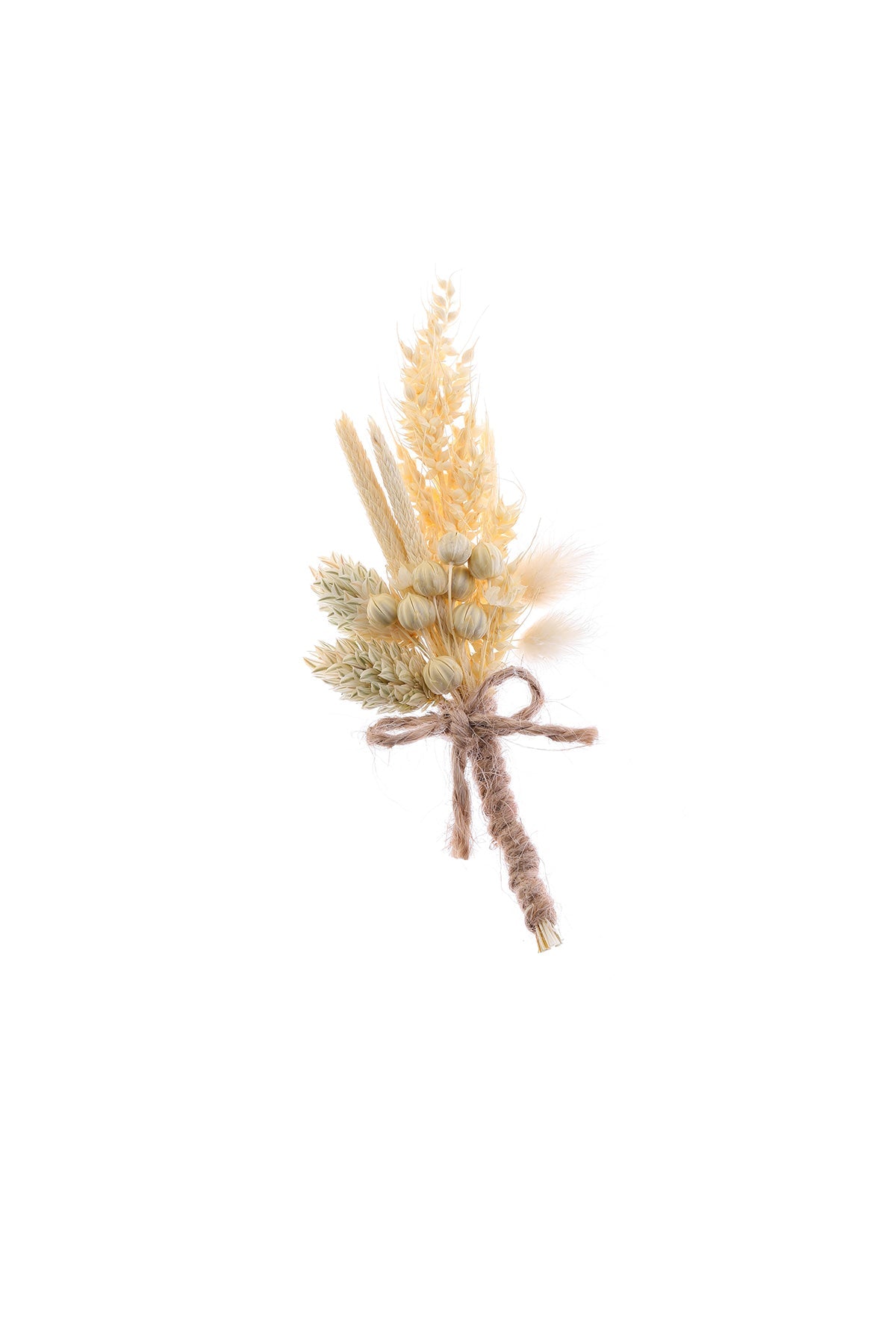 Groom’s Natural Lapel Flower - MIB