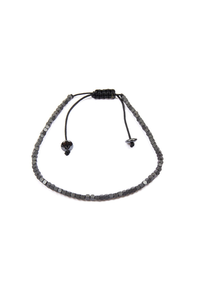 Hematite Black Bracelet - MIB