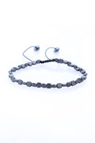 Hematite Gray Bracelet Brown - MIB