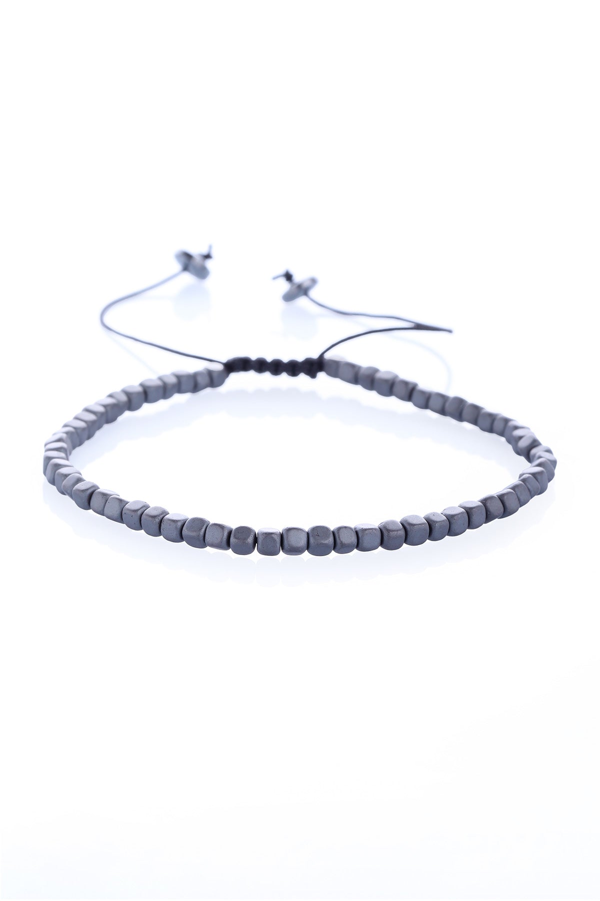 Hematite Gray Bracelet Gray 1 - MIB