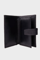 Leather Black Card Case Black - MIB