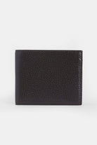 Leather Black Wallet Brown - MIB