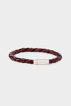 Leather Brown Bracelet Brown - MIB