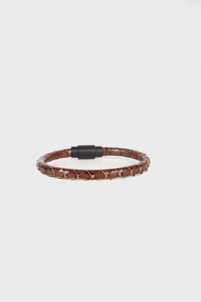Leather Light Brown Double set Bracelet - MIB