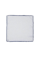 Light Navy Polka Dot Pocket Square - MIB