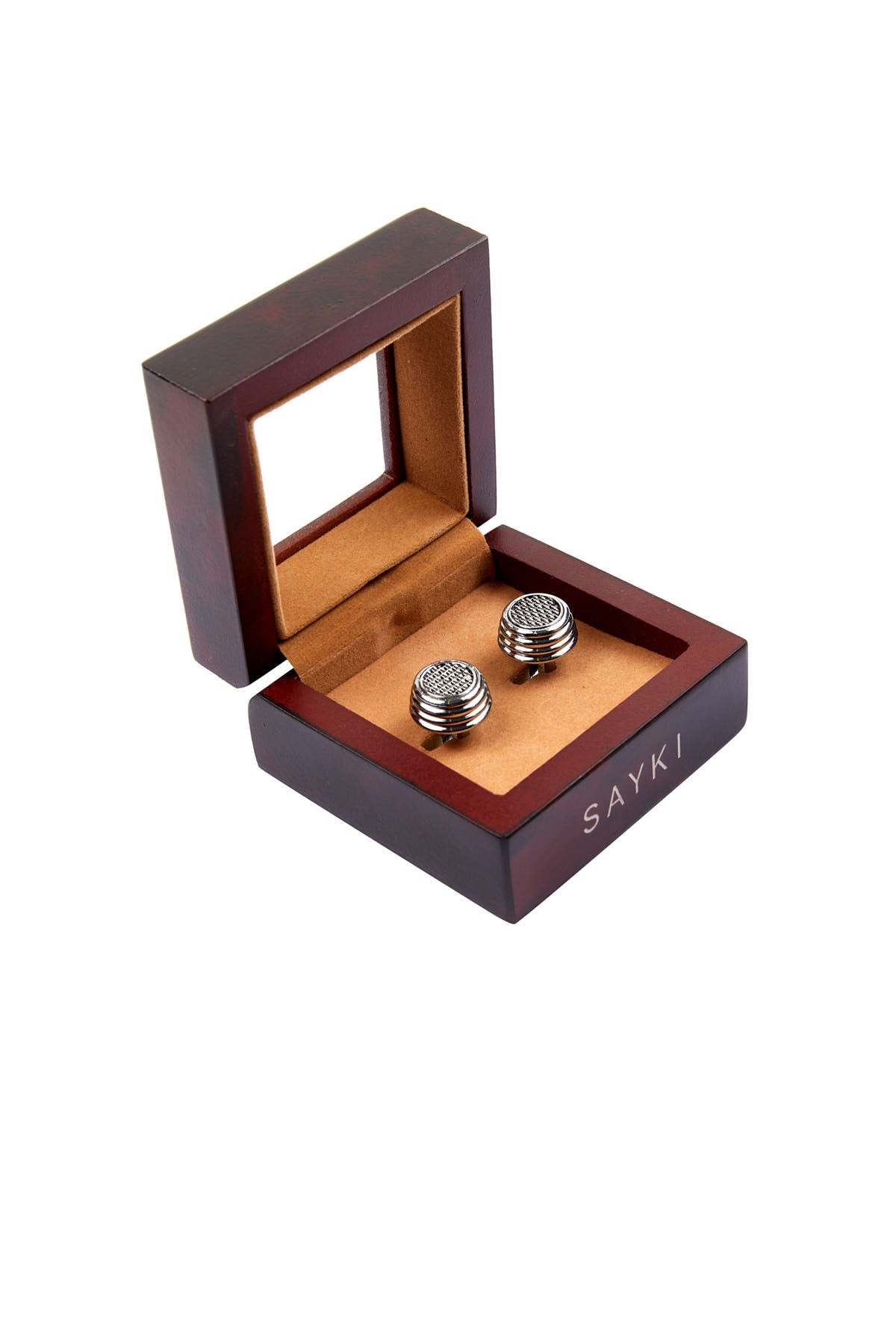 Metal Cufflinks Model 10 - MIB