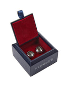 Metal Cufflinks Model 10 - MIB