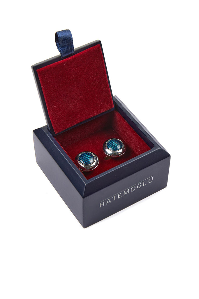 Metal Cufflinks Model 11 - MIB