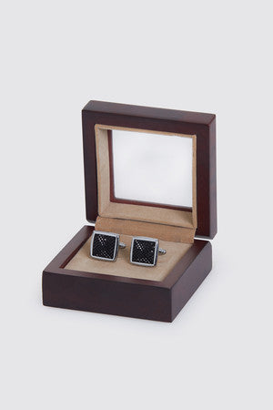 Metal Cufflinks Model 11 - MIB