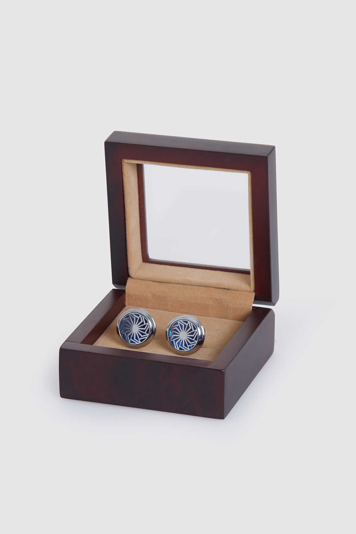 Metal Cufflinks Model 19 - MIB