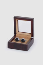 Metal Cufflinks Model 20 - MIB