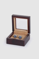 Metal Cufflinks Model 23 - MIB