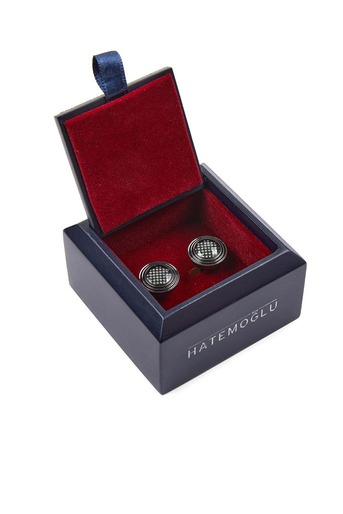 Metal Cufflinks Model 4 - MIB