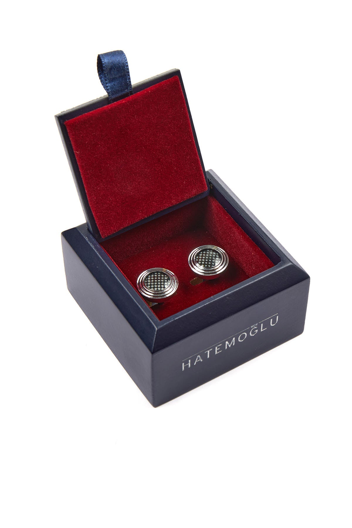 Metal Cufflinks Model 5 - MIB