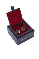 Metal Cufflinks Model 8 - MIB