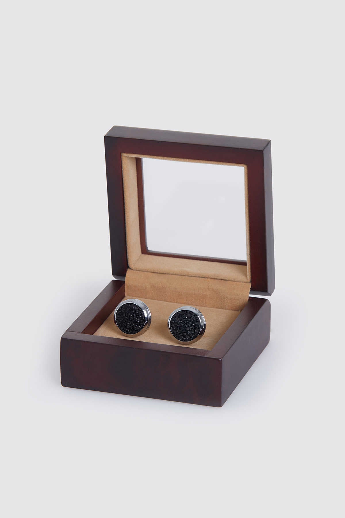 Metal Cufflinks Model 9 - MIB