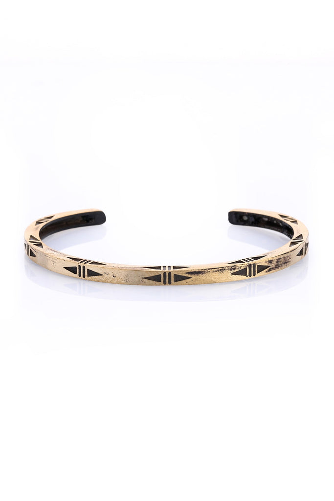 Metal Gold Bracelet - MIB