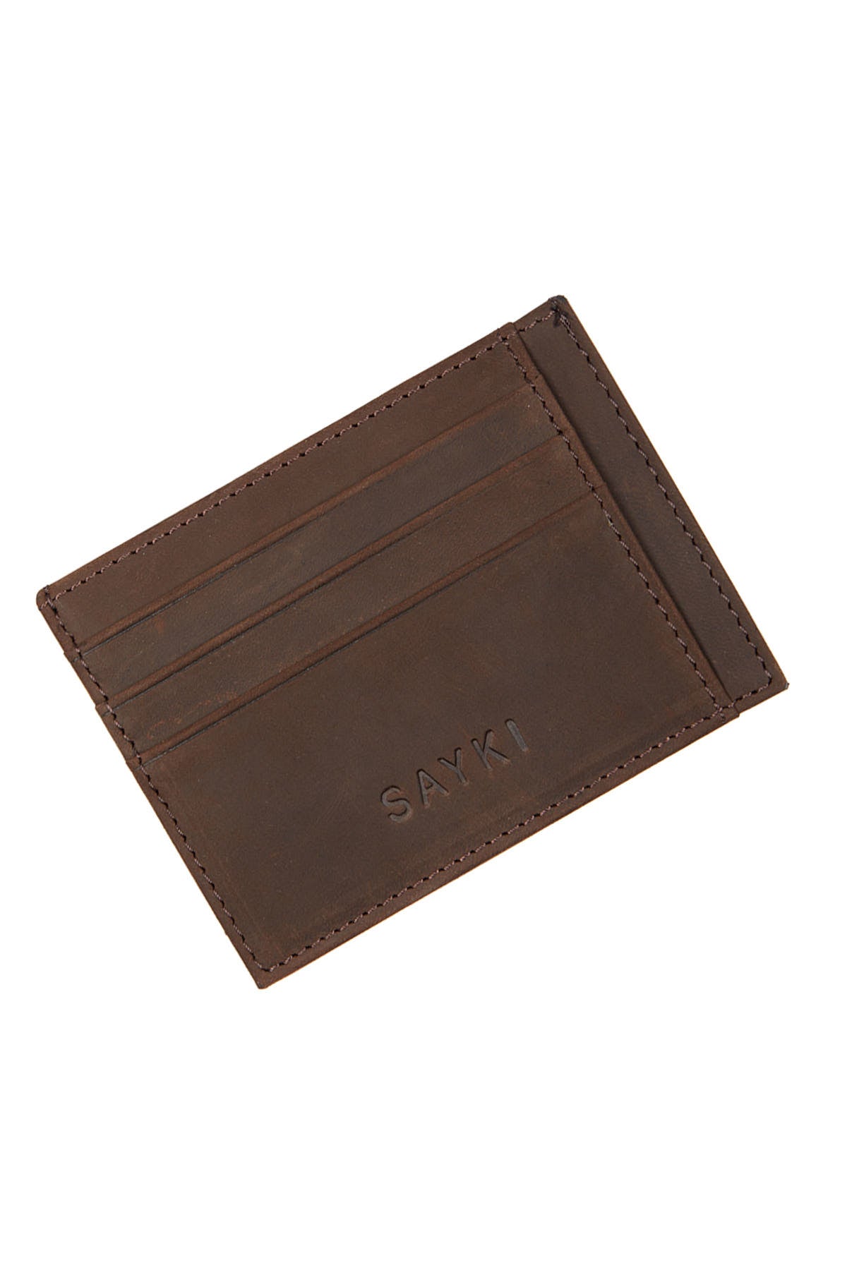 Mink Leather Cardholder - MIB