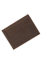 Mink Leather Cardholder - MIB