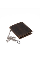 Mink Leather with Chain Wallet - MIB