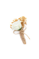 Natural Lapel Flower Model 4 - MIB