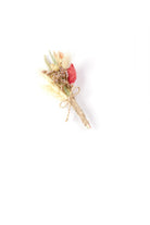 Natural Lapel Flower Model 8 - MIB