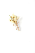 Natural Lapel Flower Model 9 - MIB