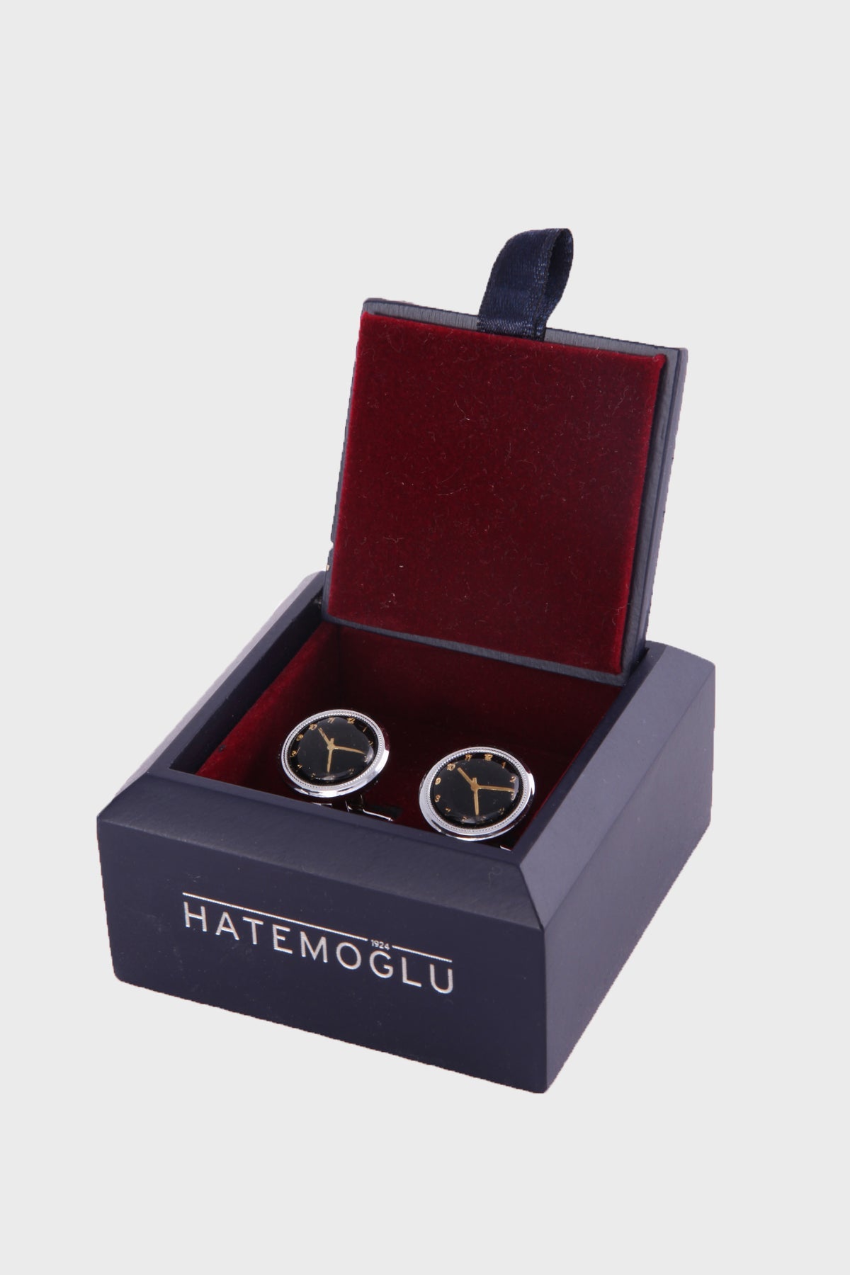 Natural Stone Cufflinks Model 44 - MIB