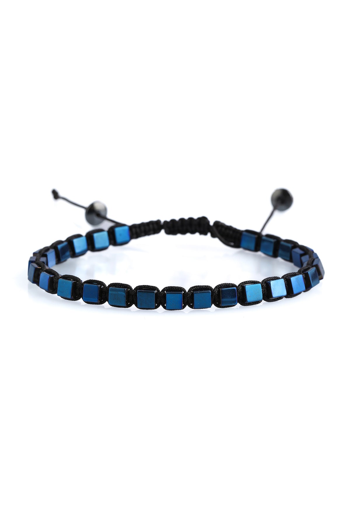 Navy Hematite Bracelet - MIB