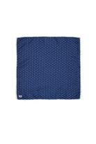 Navy Polka Dot Pocket Square - MIB