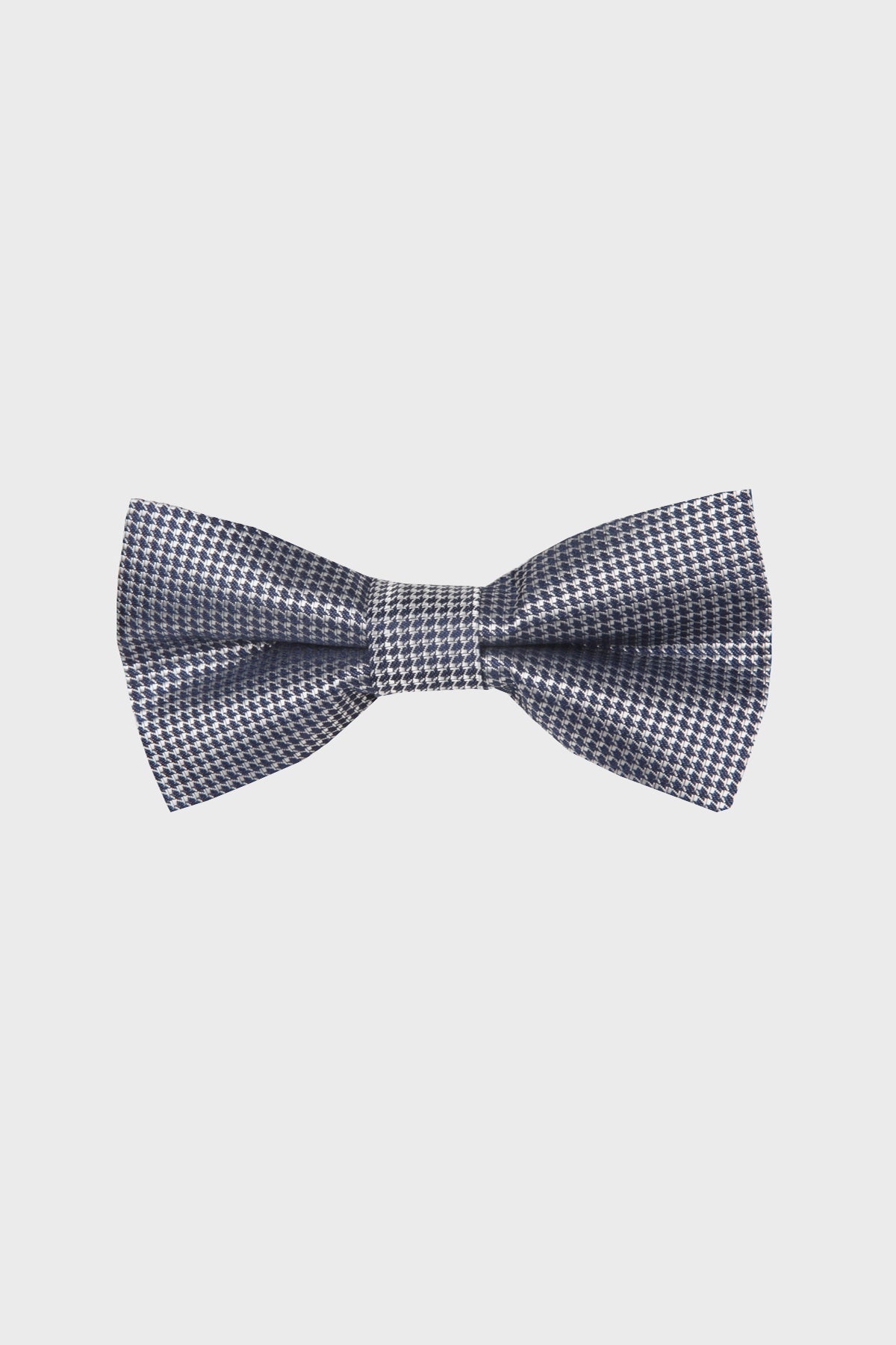 Patterned Navy Bow Tie Navy 10 - MIB